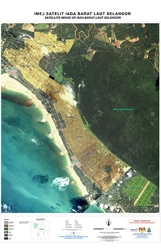 Imej Satelit IADA Barat Laut Selangor